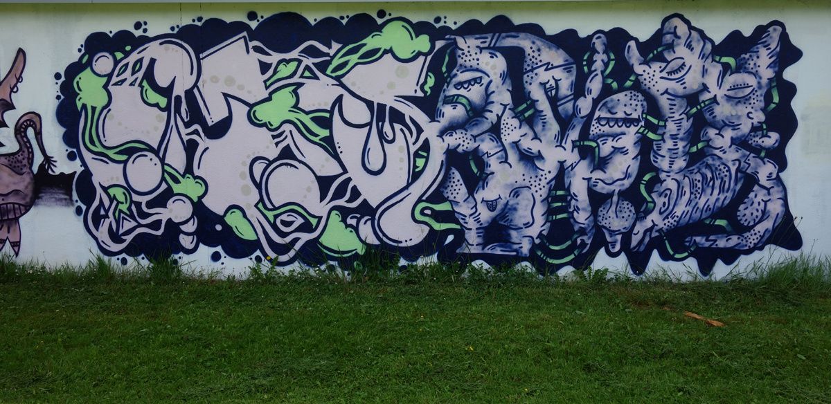 Album - Graffitis Dept 87 Tom 001