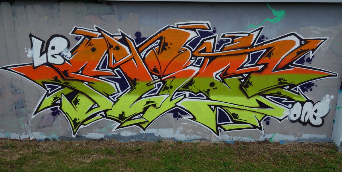 Album - Graffitis Dept 87 Tom 001