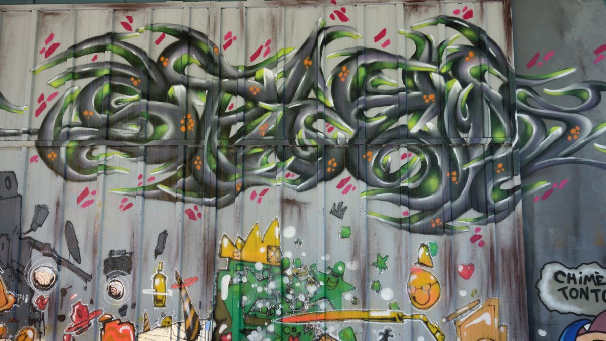 Street Art : Graffitis & Fresques Murales 31200 Toulouse