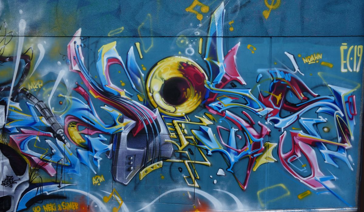 Album - Graffitis Dept 87 Tom 001