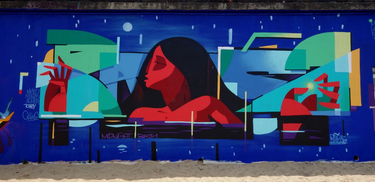Street Art : Graffitis & Fresques Murales 44190 Saint Sebastien sur Loire