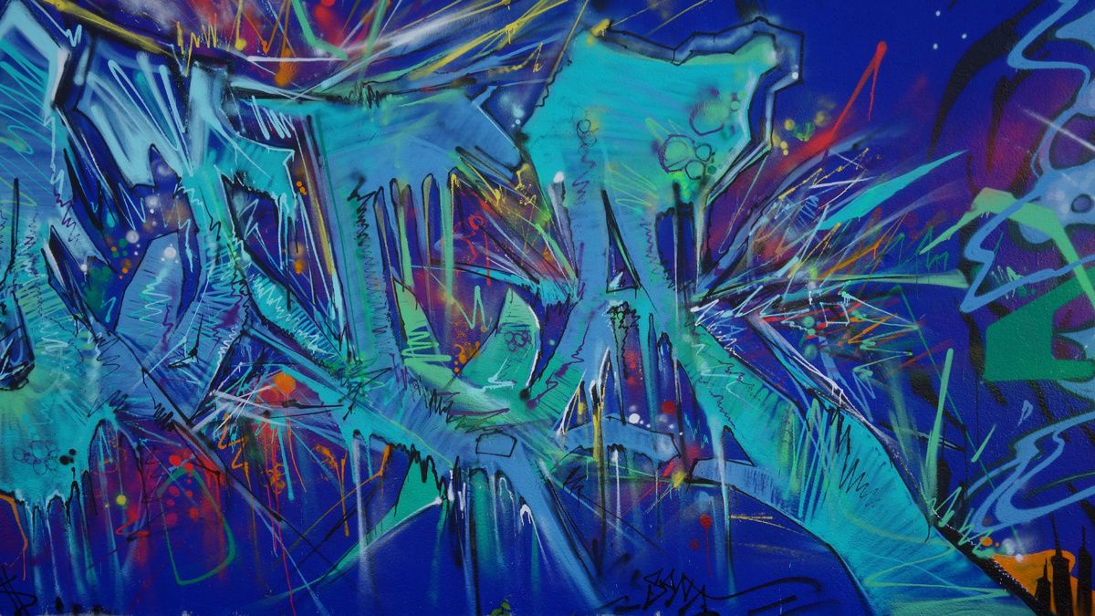 Street Art : Graffitis & Fresques Murales 44190 Saint Sebastien sur Loire