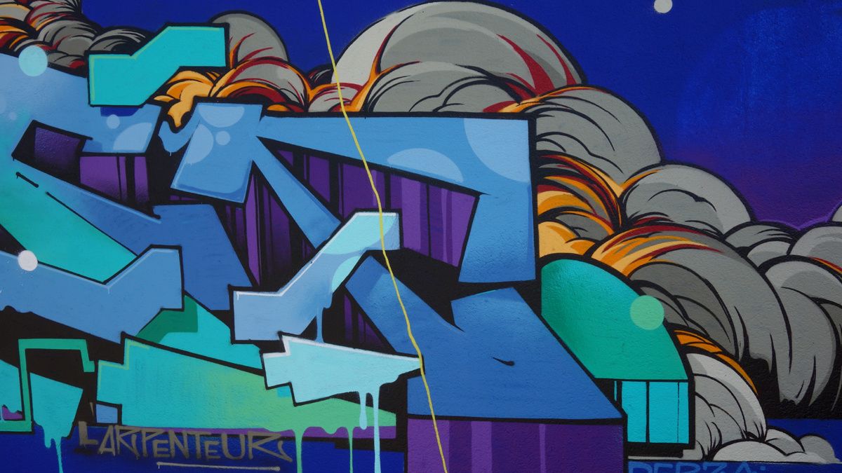 Street Art : Graffitis & Fresques Murales 44190 Saint Sebastien sur Loire