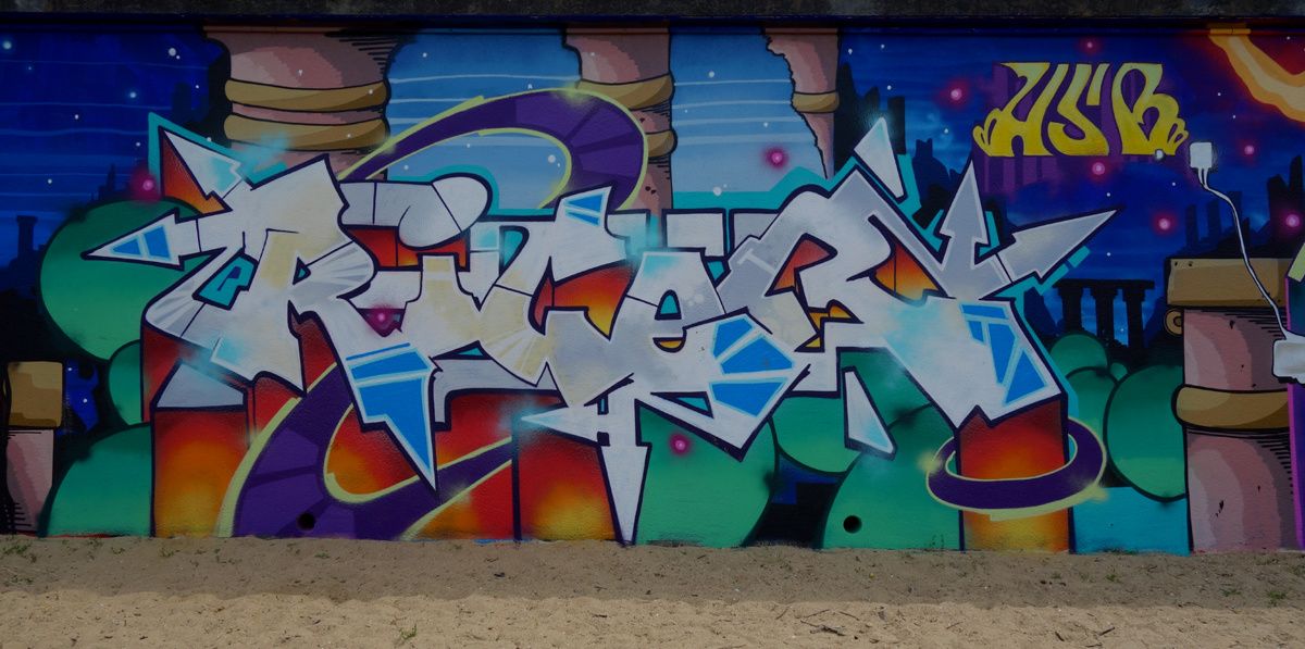 Street Art : Graffitis & Fresques Murales 44190 Saint Sebastien sur Loire