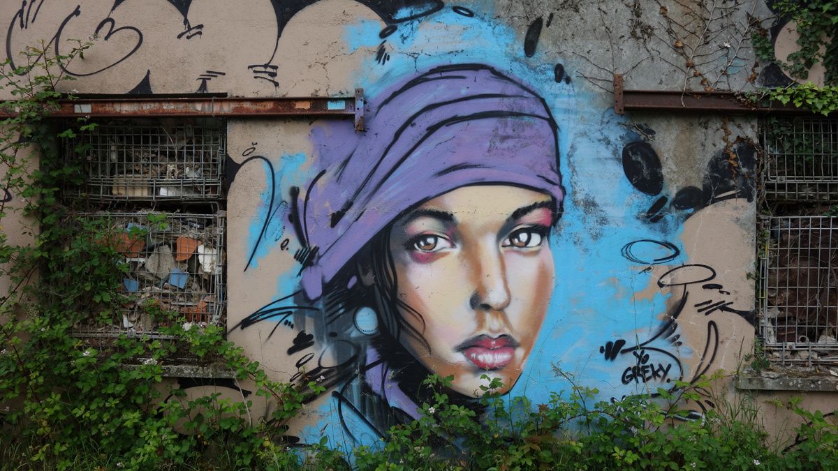 Street Art : Graffitis & Fresques Murales 44185 Saint Nicolas de Redon