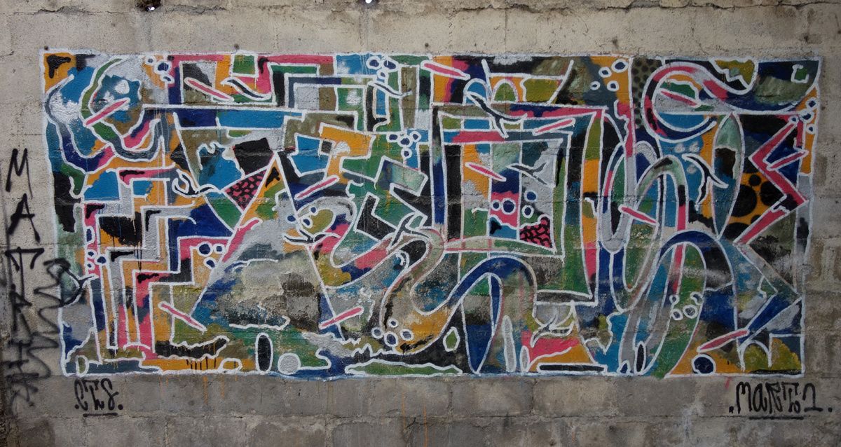 Street Art : Graffitis & Fresques Murales 56121 Lorient