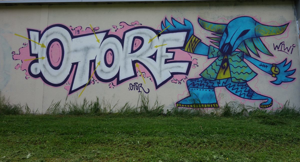 Album - Graffitis Dept 87 Tom 001