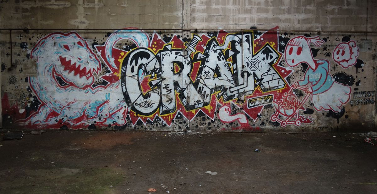 Street Art : Graffitis & Fresques Murales 56121 Lorient