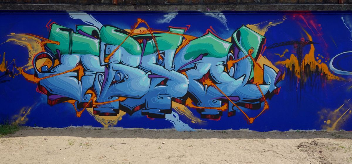 Street Art : Graffitis & Fresques Murales 44190 Saint Sebastien sur Loire