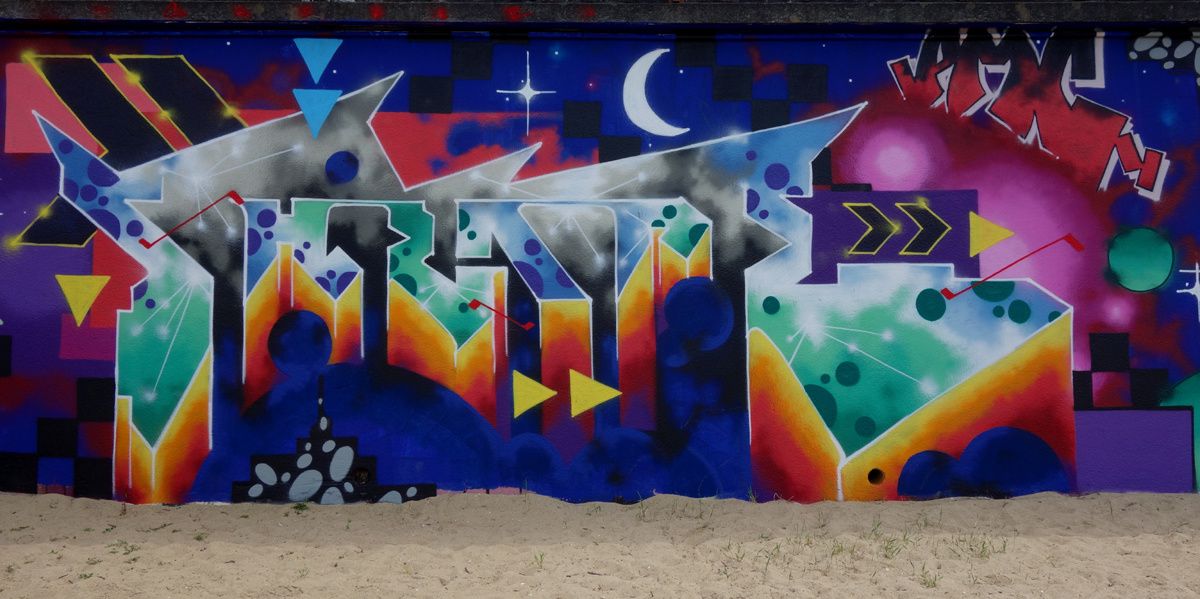 Street Art : Graffitis & Fresques Murales 44190 Saint Sebastien sur Loire