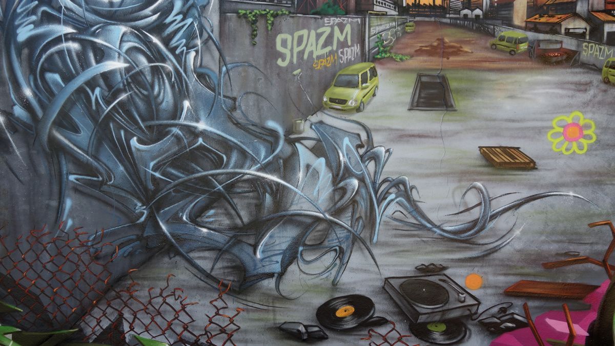Street Art : Graffitis & Fresques Murales 31200 Toulouse
