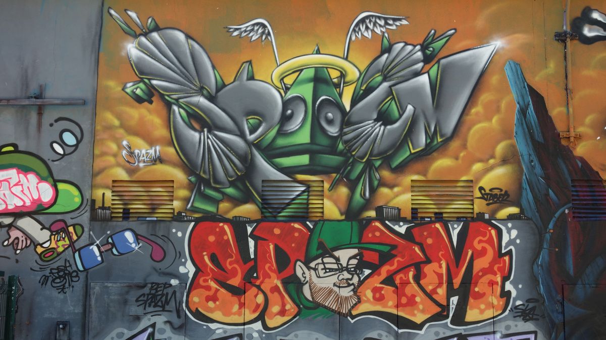 Street Art : Graffitis & Fresques Murales 31200 Toulouse