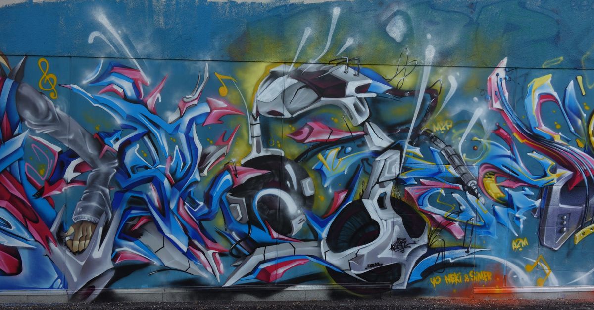 Album - Graffitis Dept 87 Tom 001