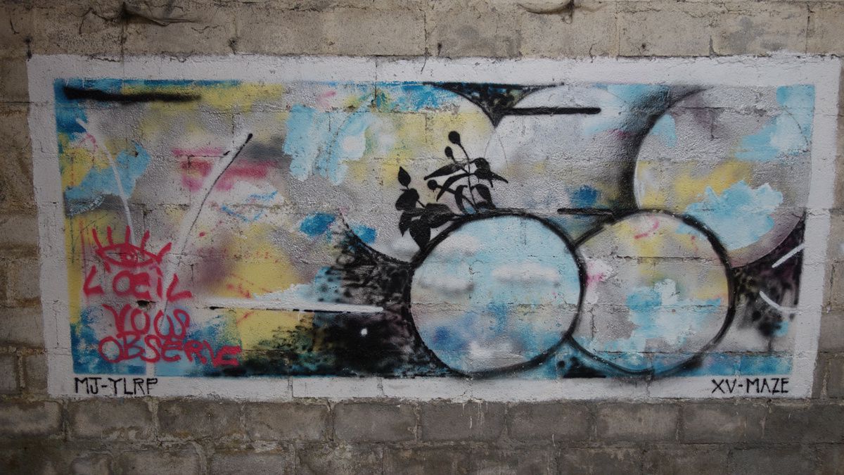 Street Art : Graffitis & Fresques Murales 56121 Lorient