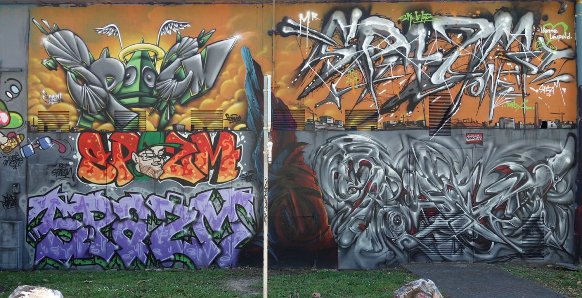 Street Art : Graffitis & Fresques Murales 31200 Toulouse
