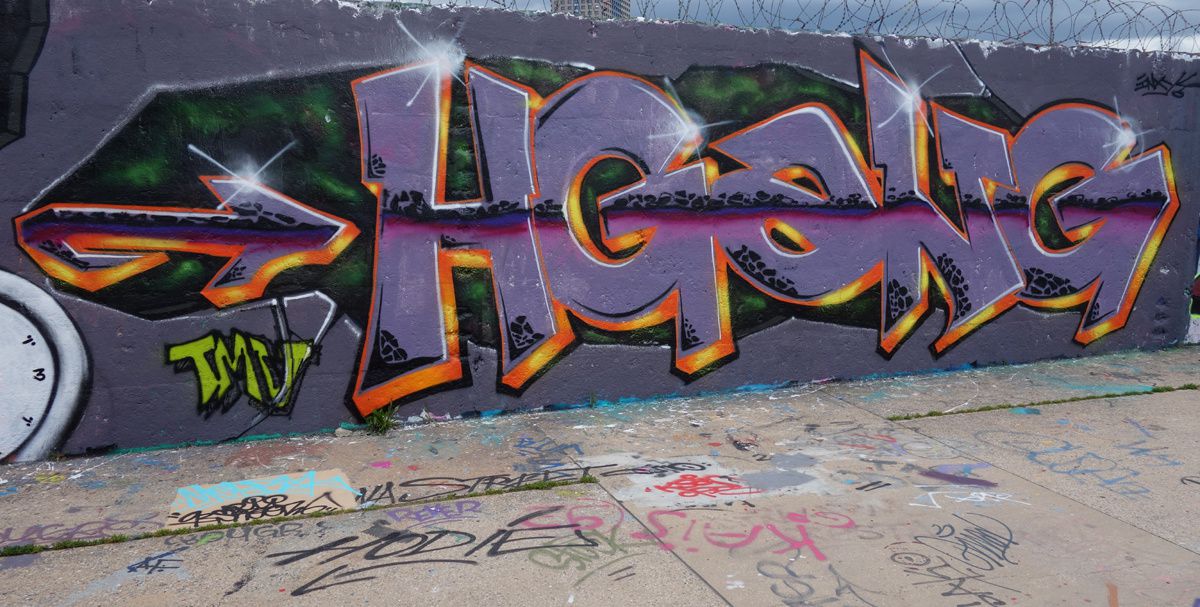 Street Art : Graffitis & Fresques Murales 75019 Paris