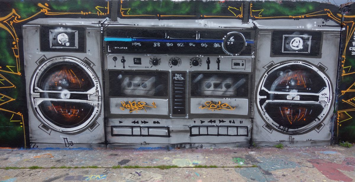 Street Art : Graffitis & Fresques Murales 75019 Paris