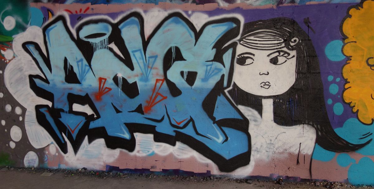 Street Art : Graffitis & Fresques Murales 75013 Paris