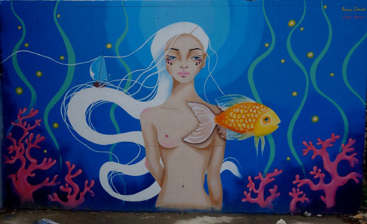 Street Art : Graffitis & Fresques Murales 75013 Paris