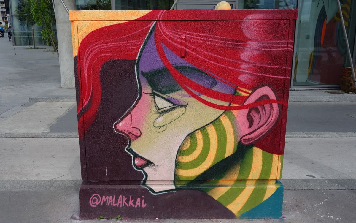 Street Art : Graffitis & Fresques Murales 75013 Paris