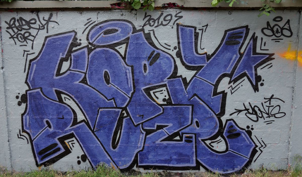 Street Art : Graffitis & Fresques Murales 93048 Montreuil