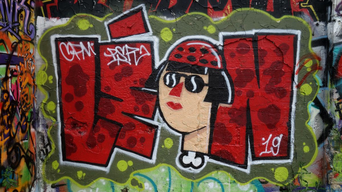 Street Art : Graffitis & Fresques Murales 93048 Montreuil