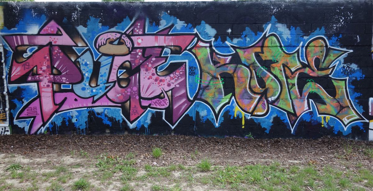 Street Art : Graffitis & Fresques Murales 93000 Bobigny