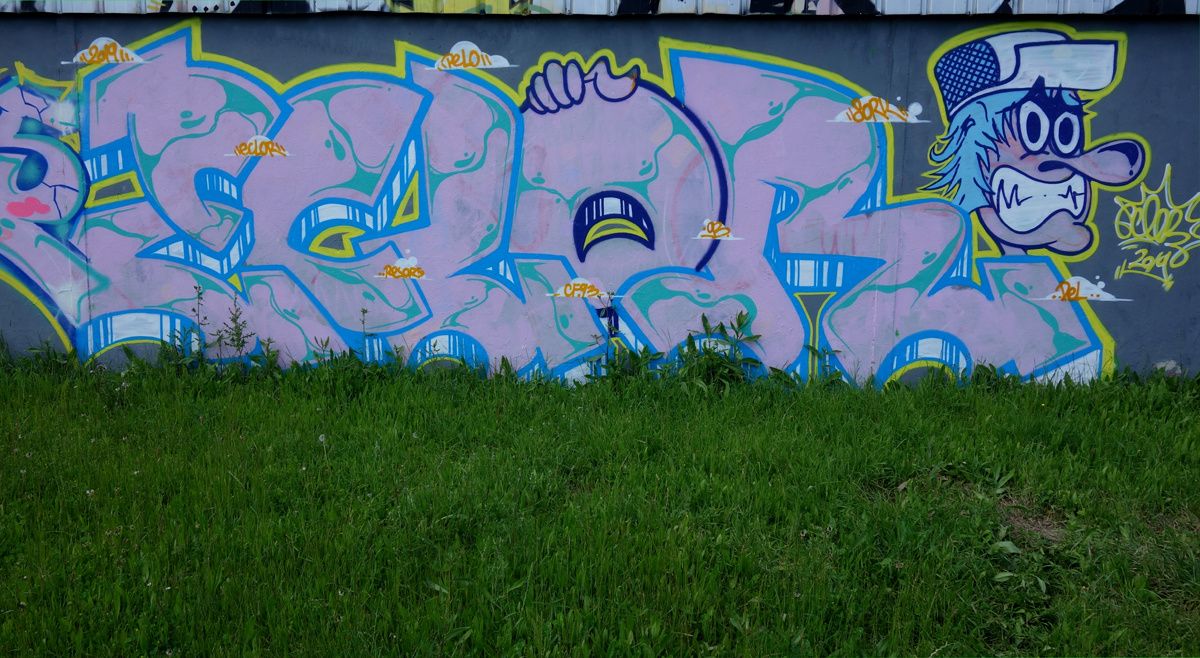 Street Art : Graffitis & Fresques Murales 93010 Bondy