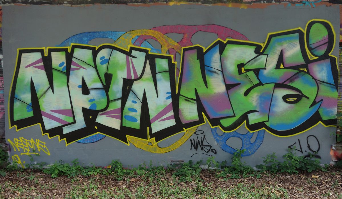 Street Art : Graffitis & Fresques Murales 93000 Bobigny