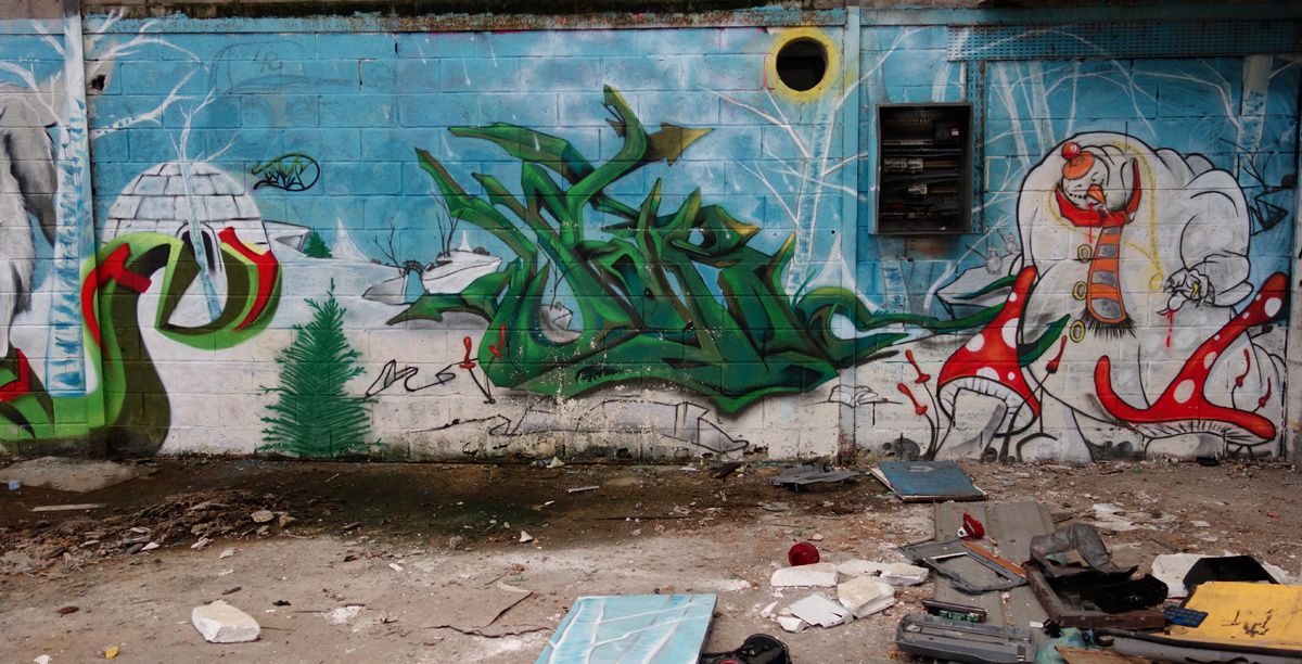 Album - Graffitis Dept 16 Tom 002