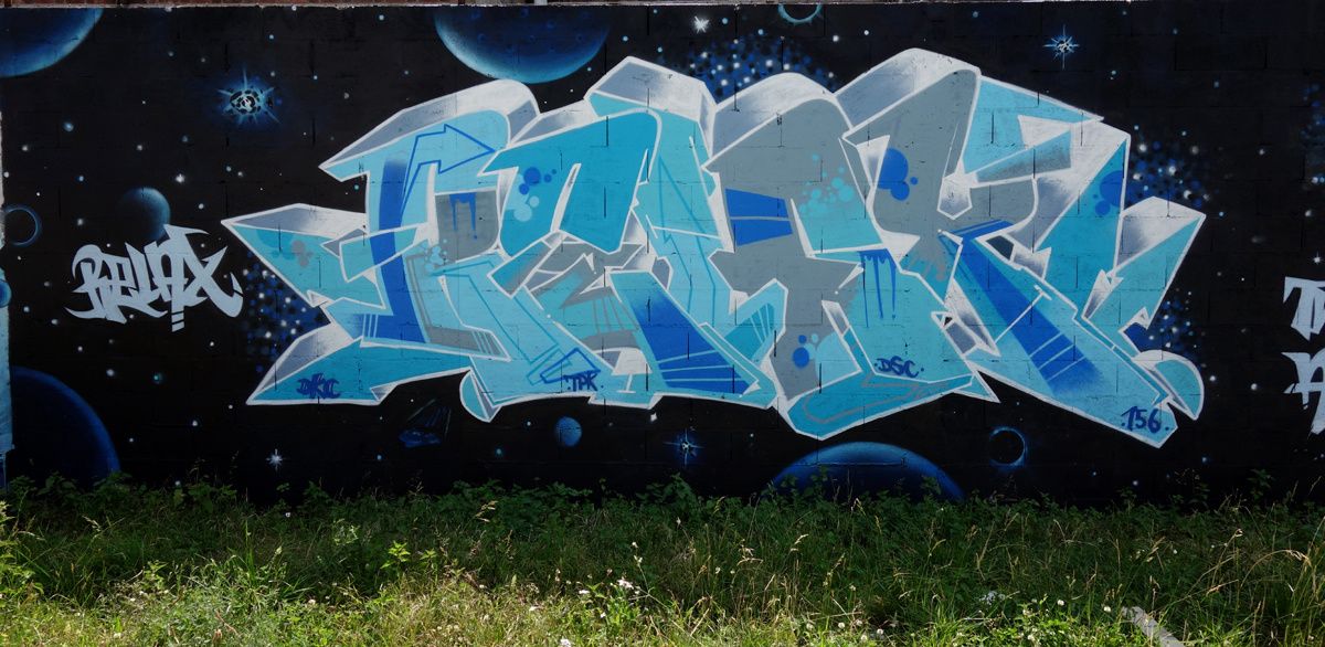 Street Art : Graffitis & Fresques Murales 93000 Bobigny