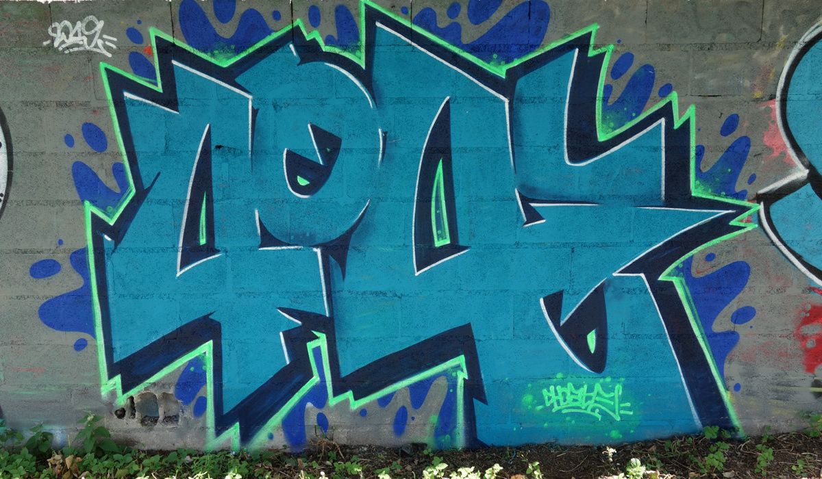 Street Art : Graffitis & Fresques Murales 93010 Bondy