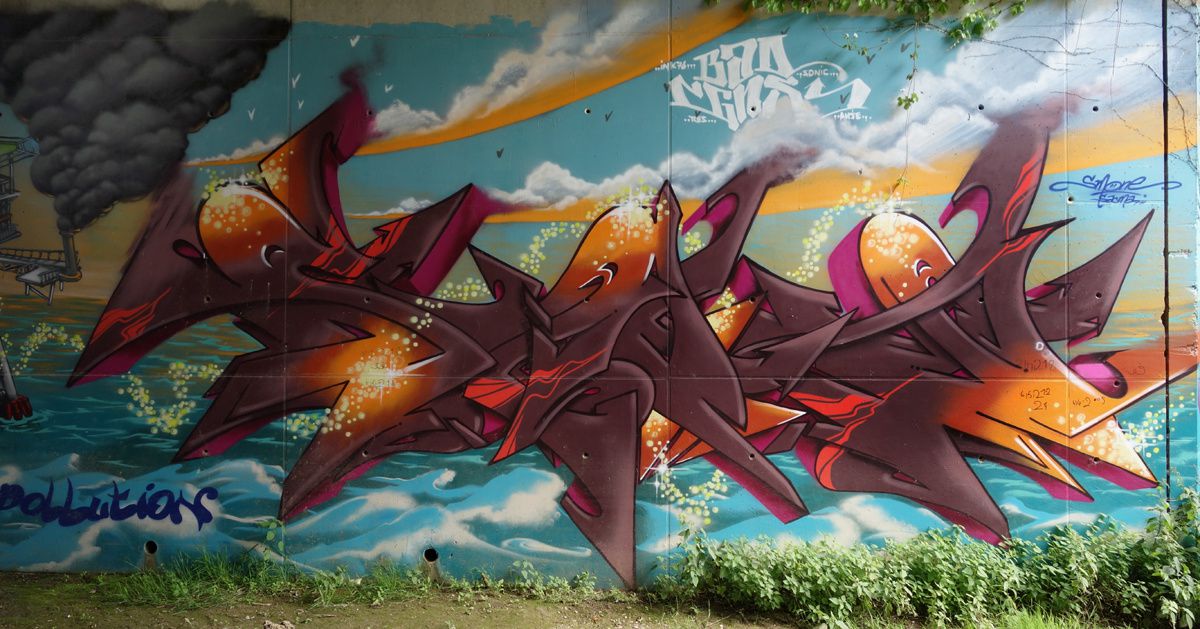 Album - Graffitis Dept 95 Tom 006