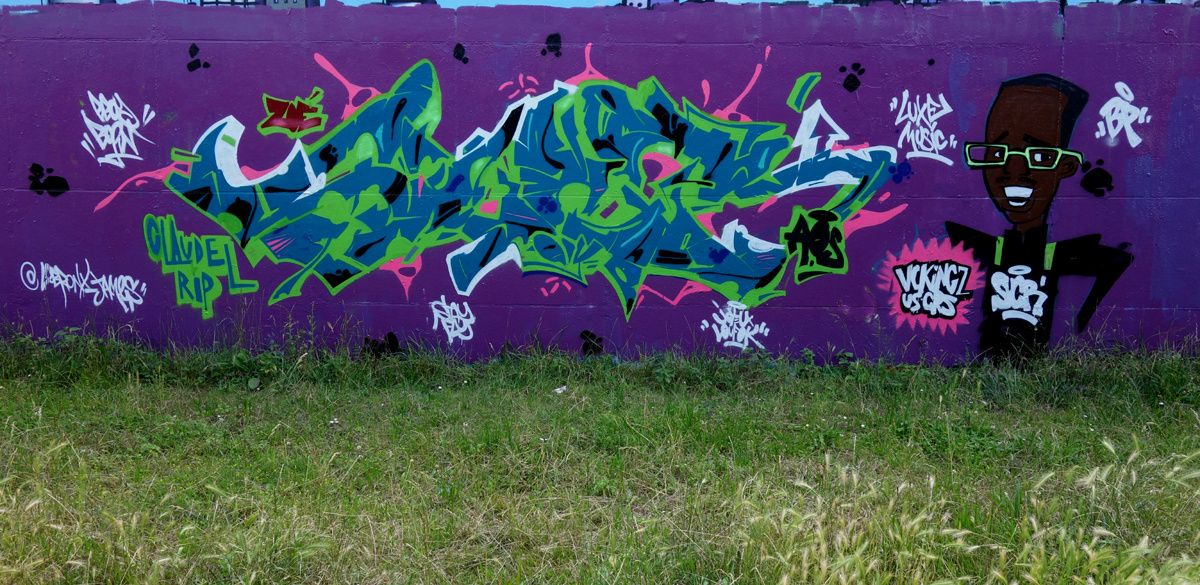 Street Art : Graffitis & Fresques Murales 93000 Bobigny