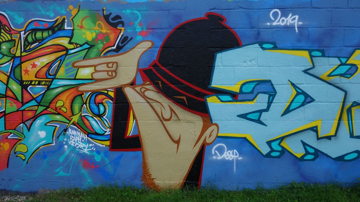 Street Art : Graffitis & Fresques Murales 93000 Bobigny