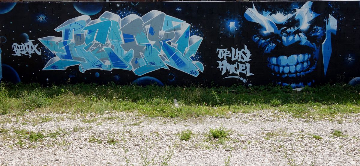 Street Art : Graffitis & Fresques Murales 93000 Bobigny