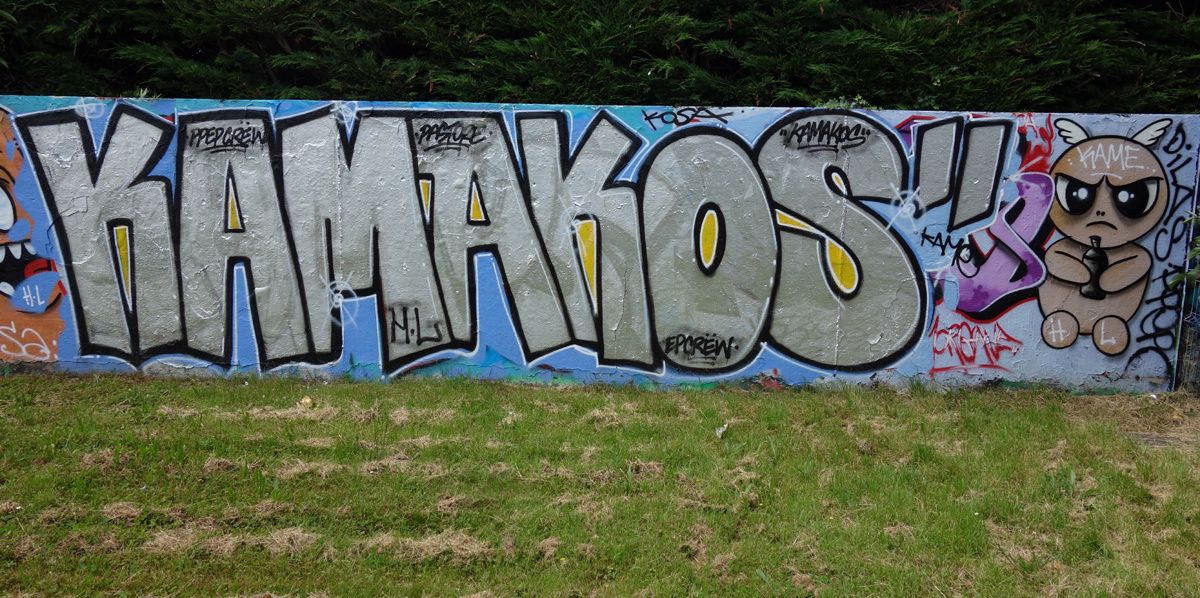 Street Art : Graffitis & Fresques Murales 77108 Chelles