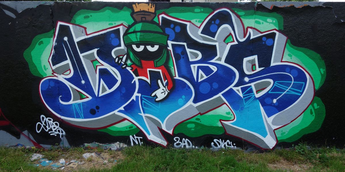 Street Art : Graffitis & Fresques Murales 77108 Chelles