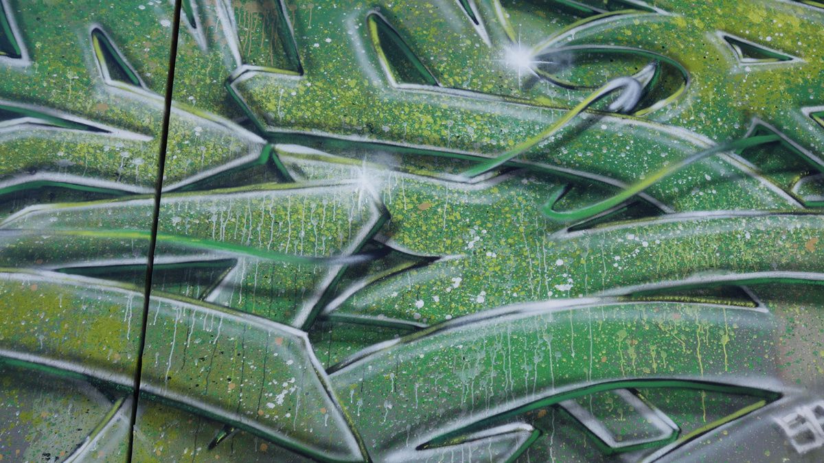 Street Art : Graffitis & Fresques Murales 34172 Montpellier