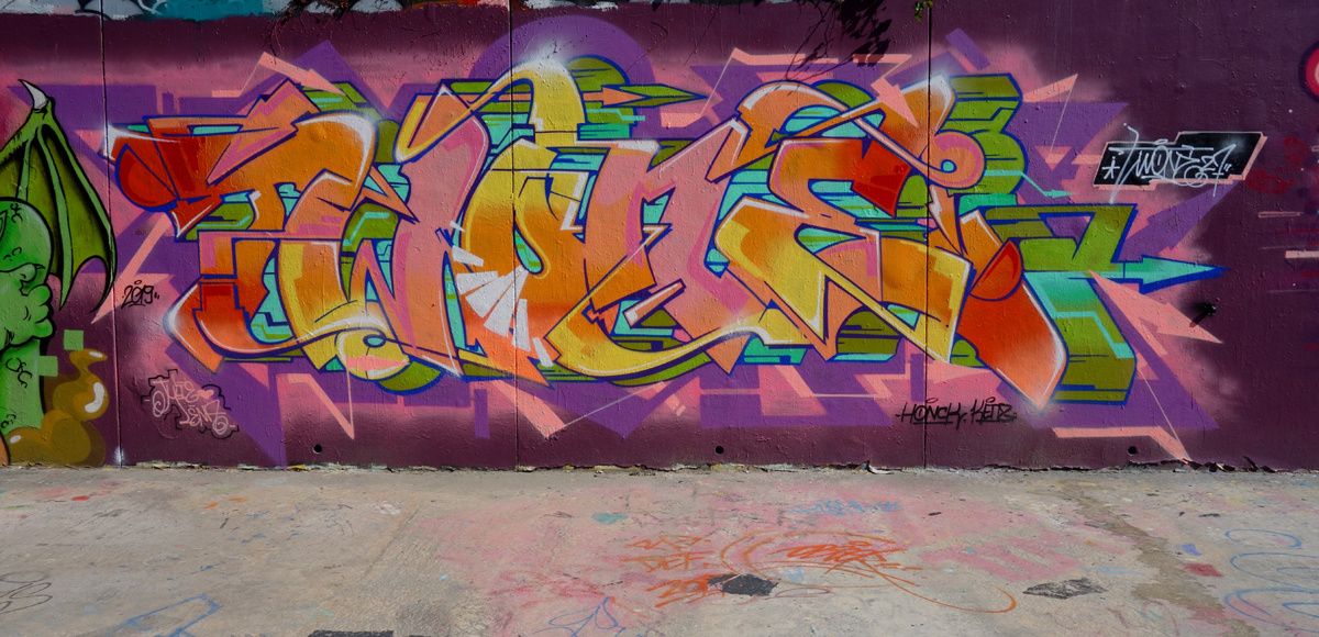 Street Art : Graffitis & Fresques Murales 34172 Montpellier