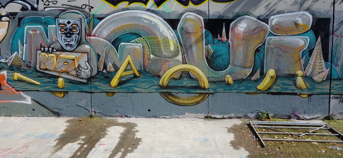 Street Art : Graffitis & Fresques Murales 34172 Montpellier