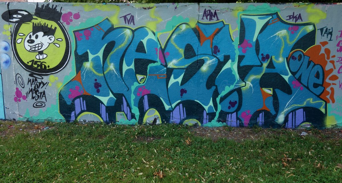 Street Art : Graffitis & Fresques Murales 77108 Chelles