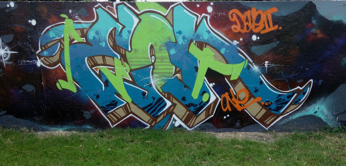 Street Art : Graffitis & Fresques Murales 77108 Chelles