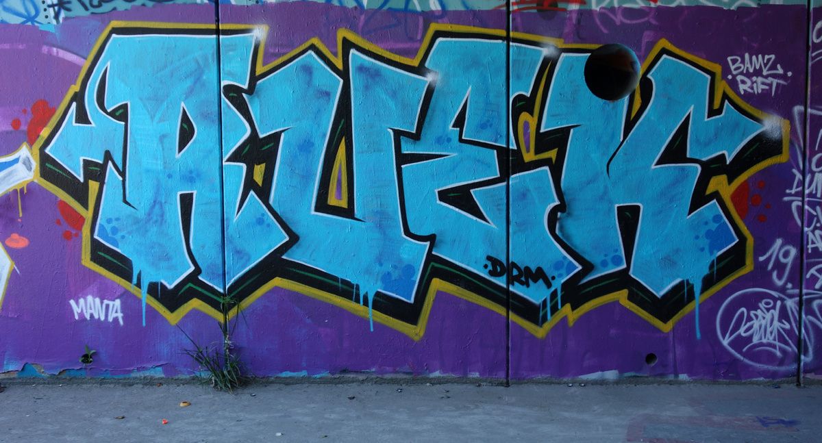 Street Art : Graffitis & Fresques Murales 34172 Montpellier