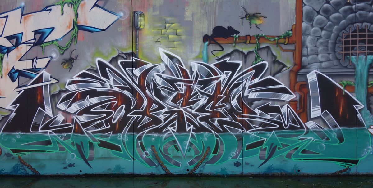 Street Art : Graffitis & Fresques Murales 34172 Montpellier