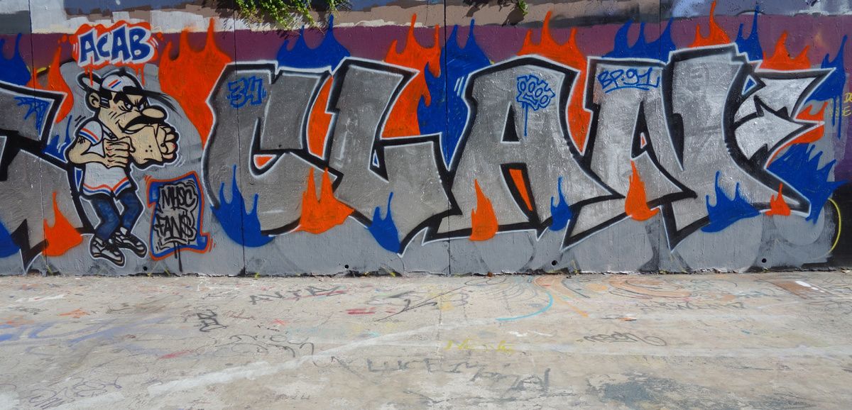 Street Art : Graffitis & Fresques Murales 34172 Montpellier