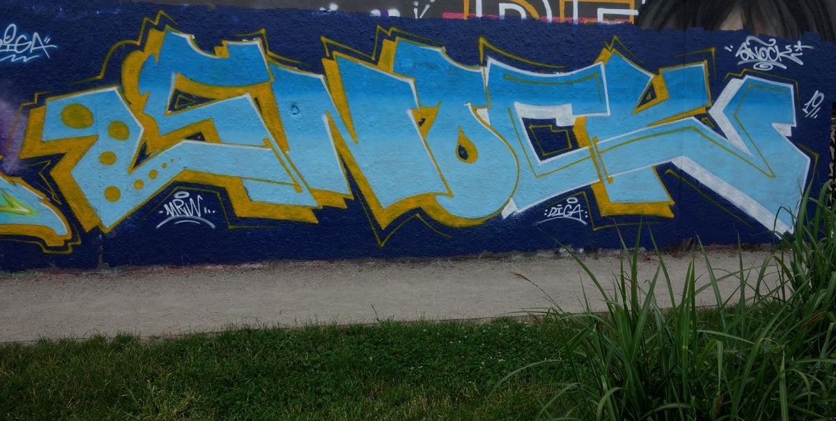 Street Art : Graffitis & Fresques Murales 94200 Ivry sur seine