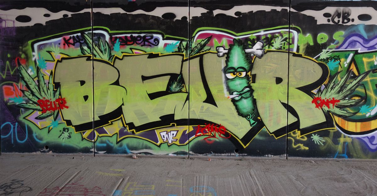 Street Art : Graffitis & Fresques Murales 34172 Montpellier