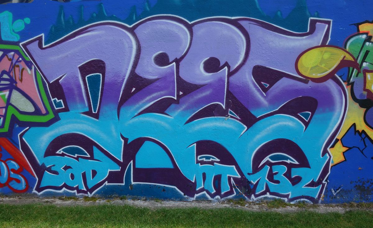 Street Art : Graffitis & Fresques Murales 77108 Chelles