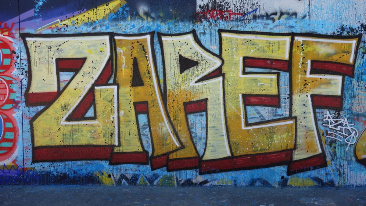 Street Art : Graffitis & Fresques Murales 34172 Montpellier